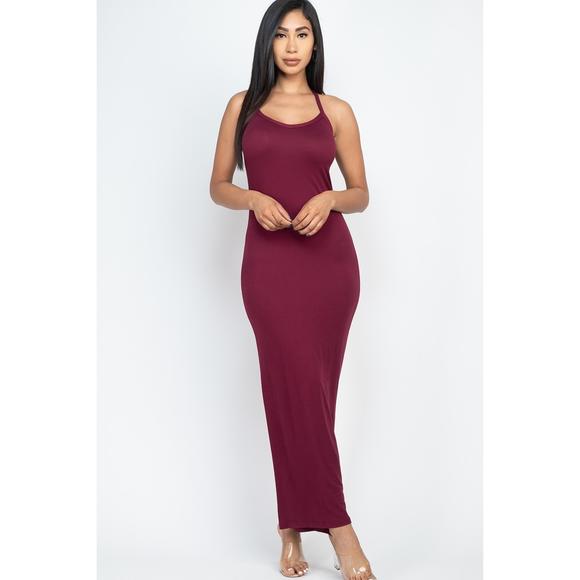 Rachell`s Boutique Dresses & Skirts - Racer Back Maxi Dress